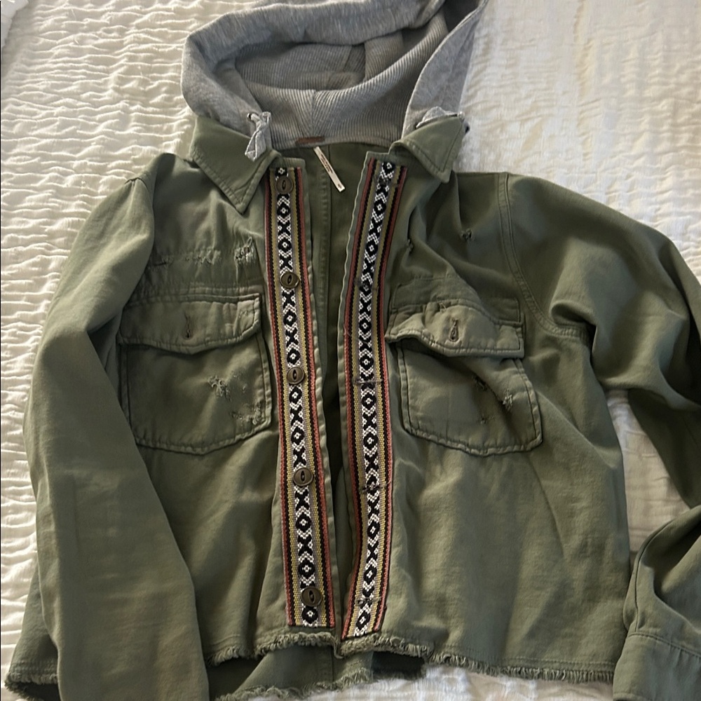Hooded Jacket